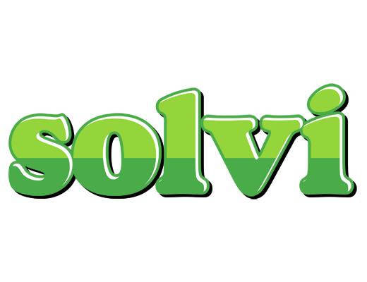 Solvi apple logo