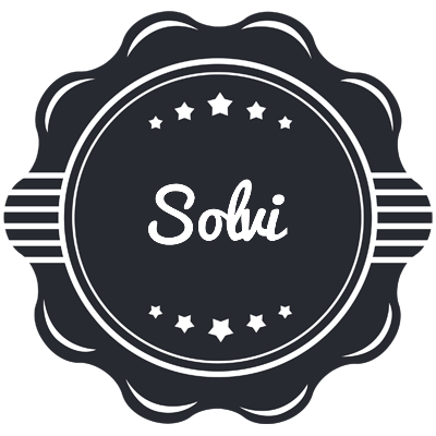 Solvi badge logo