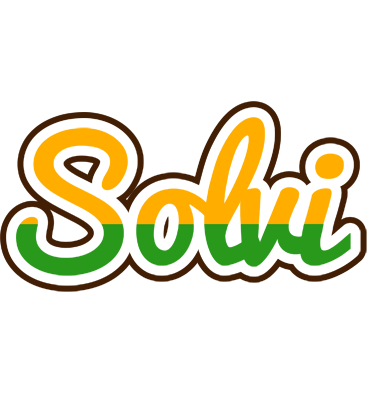 Solvi banana logo