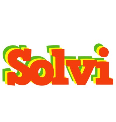 Solvi bbq logo