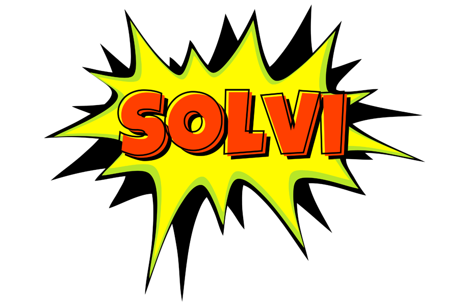 Solvi bigfoot logo