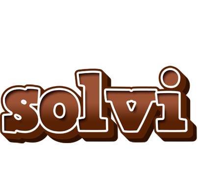 Solvi brownie logo
