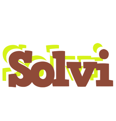 Solvi caffeebar logo