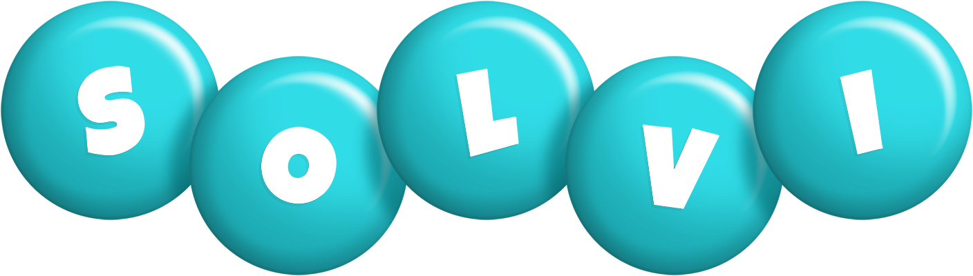 Solvi candy-azur logo