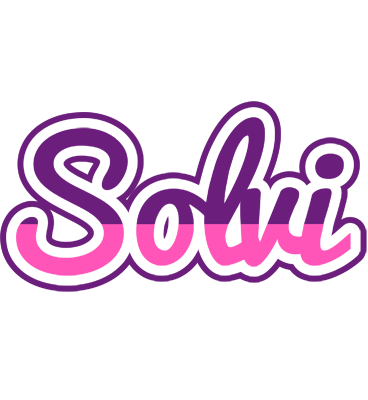 Solvi cheerful logo