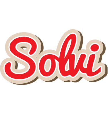 Solvi chocolate logo