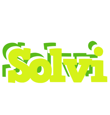 Solvi citrus logo
