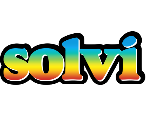 Solvi color logo