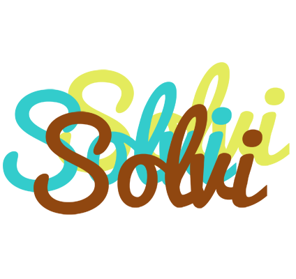 Solvi cupcake logo
