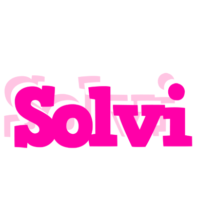 Solvi dancing logo