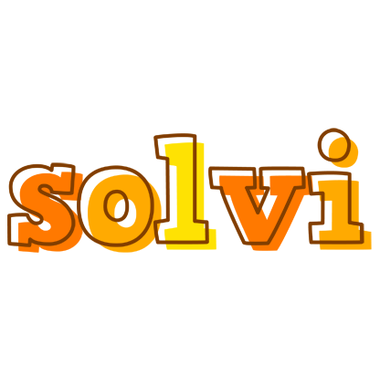 Solvi desert logo