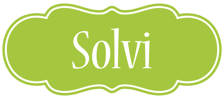 Solvi family logo
