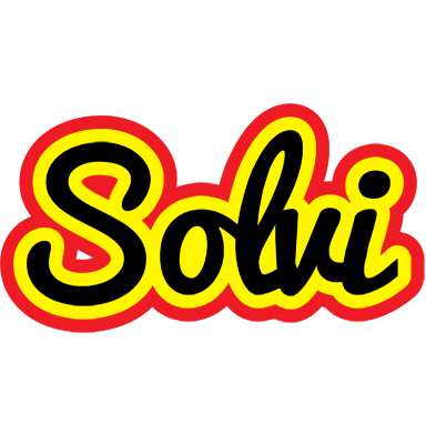 Solvi flaming logo
