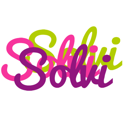 Solvi flowers logo
