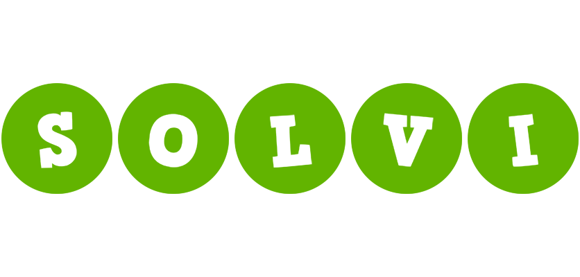 Solvi games logo