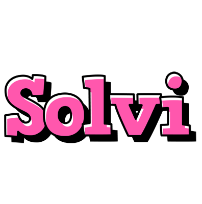 Solvi girlish logo