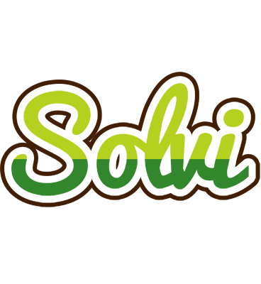 Solvi golfing logo