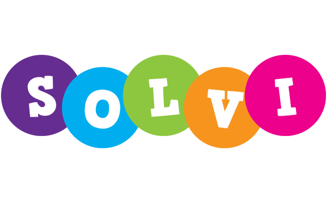 Solvi happy logo