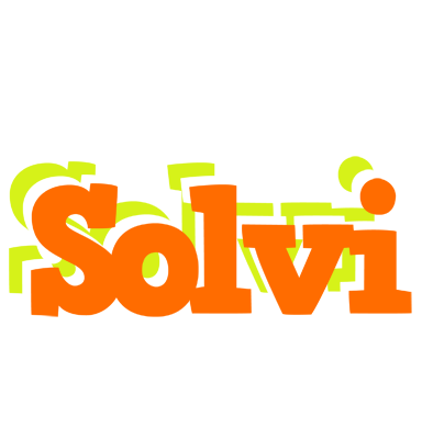 Solvi healthy logo