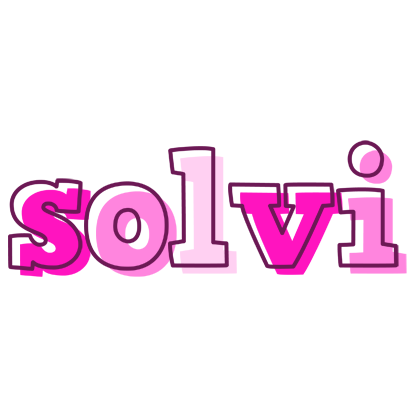 Solvi hello logo