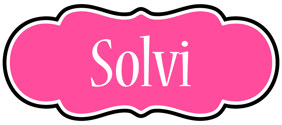 Solvi invitation logo
