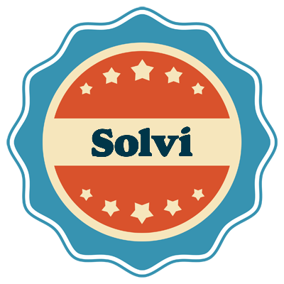 Solvi labels logo