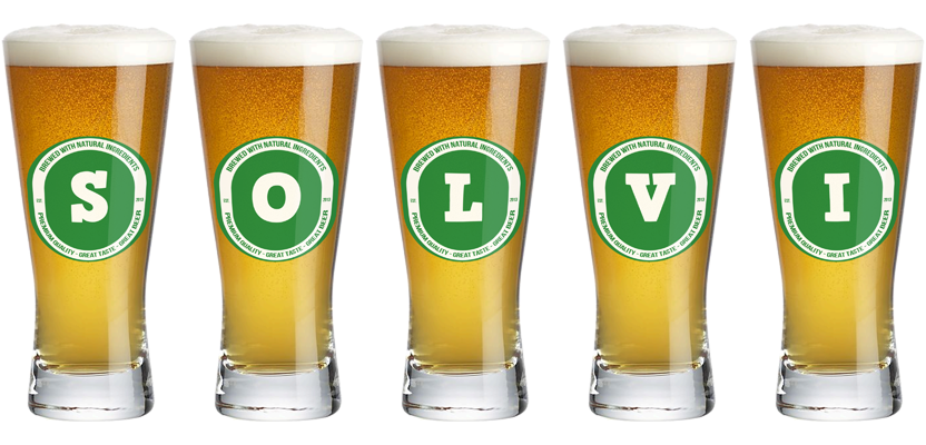Solvi lager logo