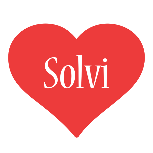 Solvi love logo