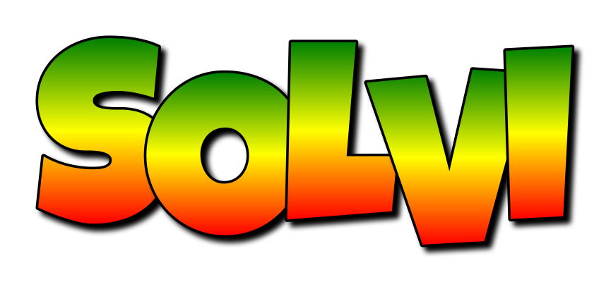 Solvi mango logo