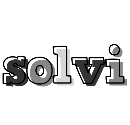Solvi night logo