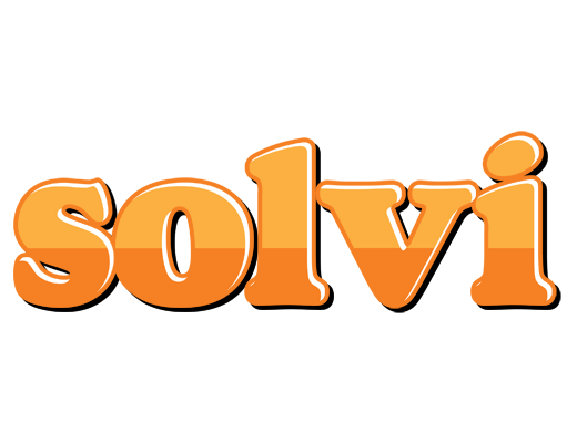 Solvi orange logo