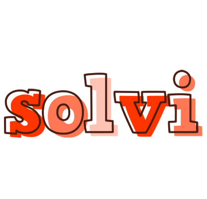 Solvi paint logo