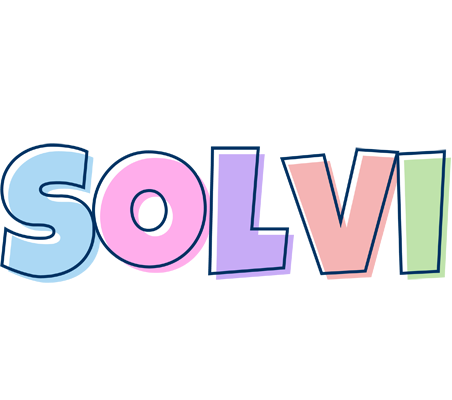 Solvi pastel logo
