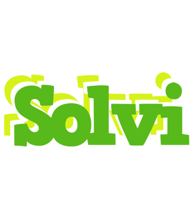 Solvi picnic logo