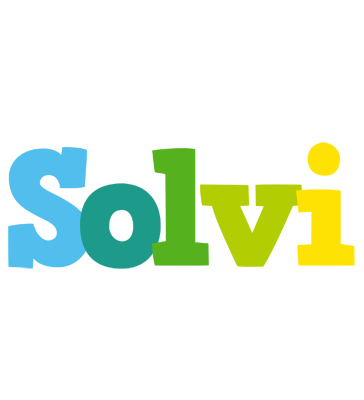 Solvi rainbows logo