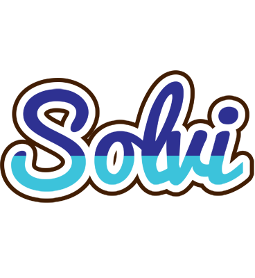 Solvi raining logo
