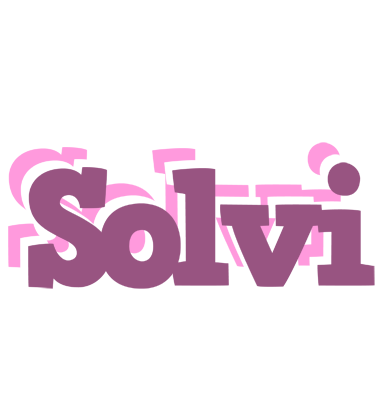 Solvi relaxing logo