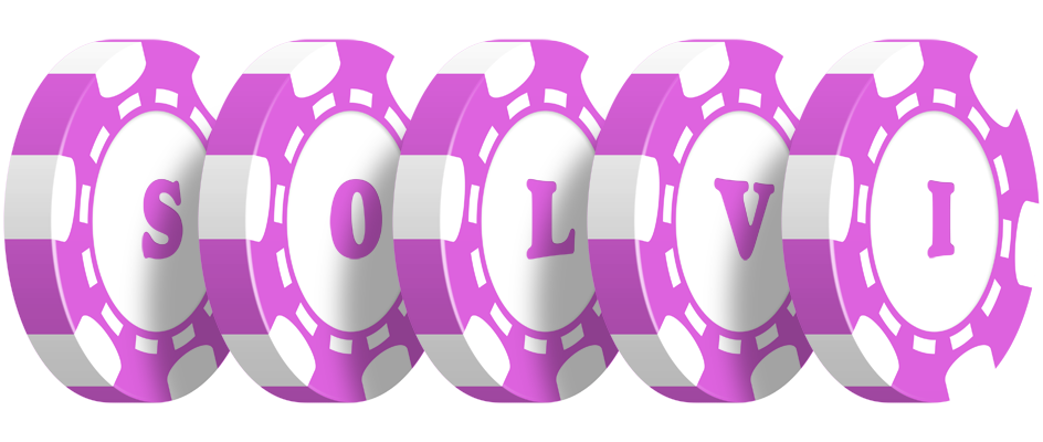 Solvi river logo
