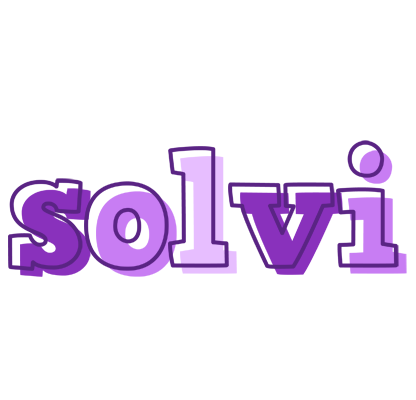 Solvi sensual logo