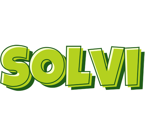Solvi summer logo