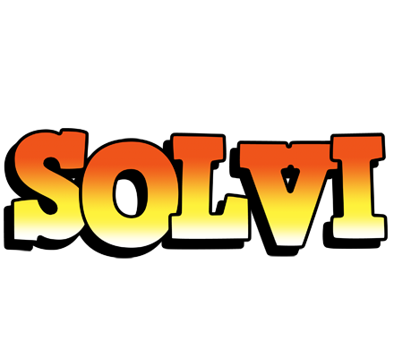 Solvi sunset logo