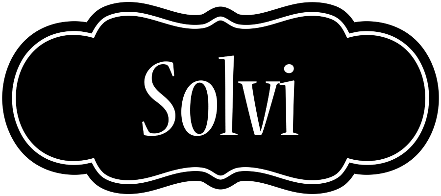 Solvi welcome logo