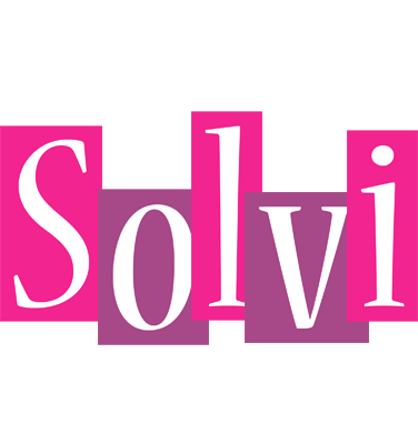 Solvi whine logo