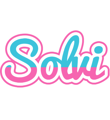 Solvi woman logo