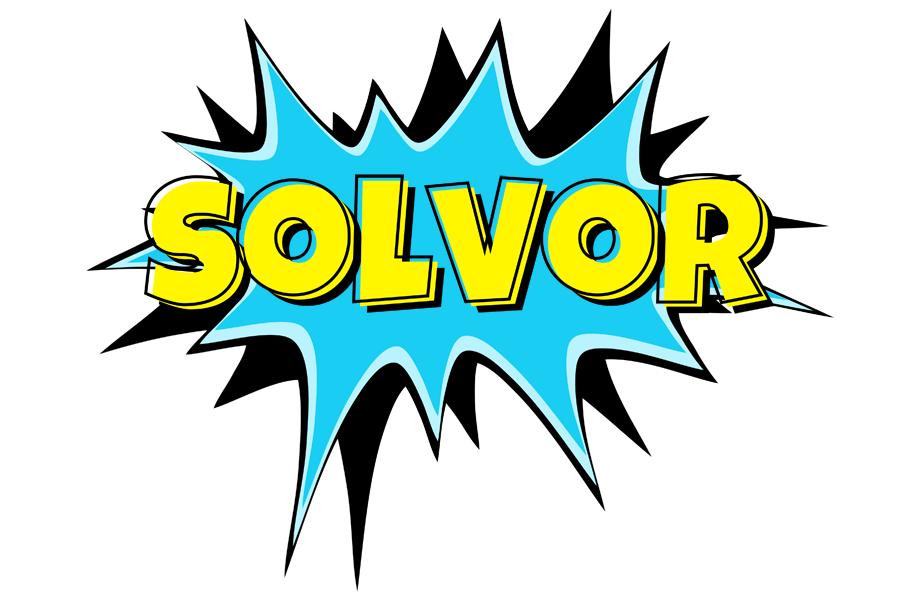 Solvor amazing logo