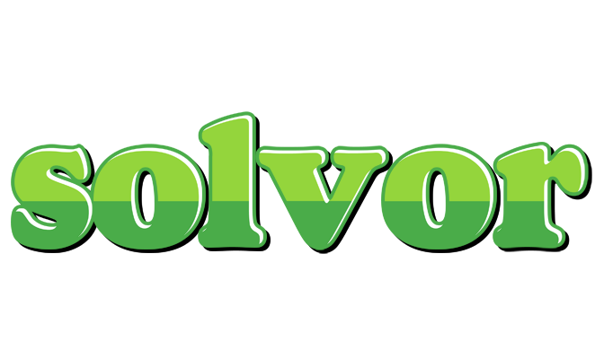 Solvor apple logo