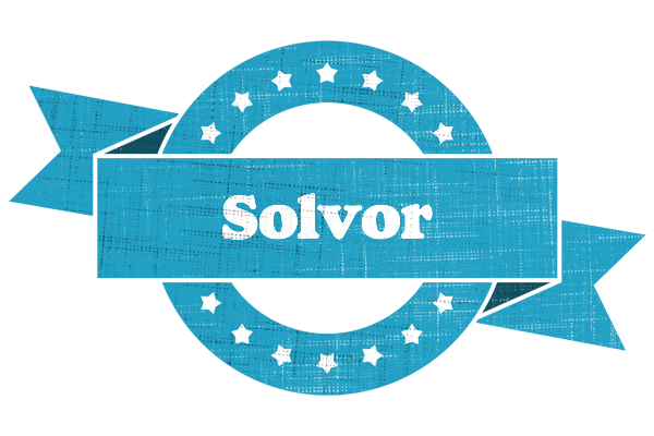 Solvor balance logo
