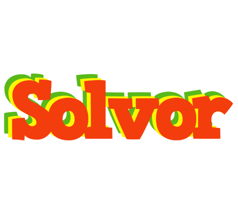 Solvor bbq logo