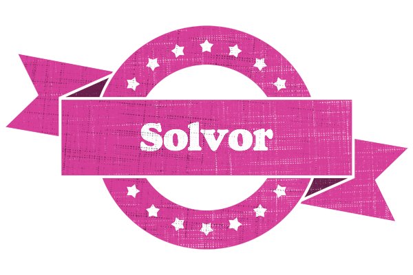 Solvor beauty logo