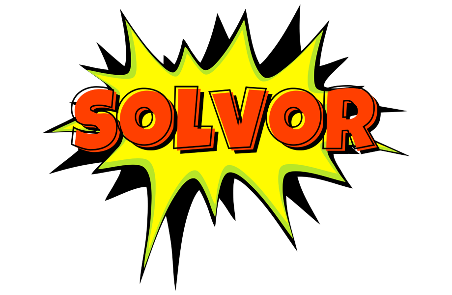 Solvor bigfoot logo